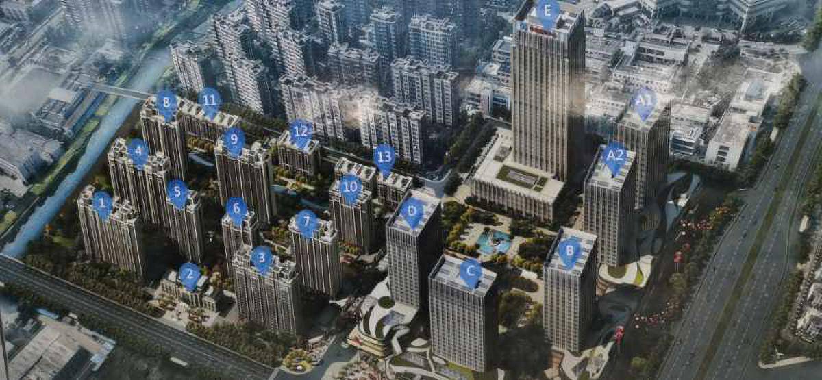 揚州聯(lián)創(chuàng)國際軟件園A、C地塊5#、6#、9#、12#、地下室